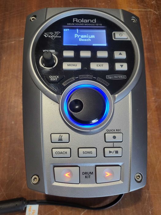 Roland TD 15 moduł perkusyjny perkusja elektroniczna