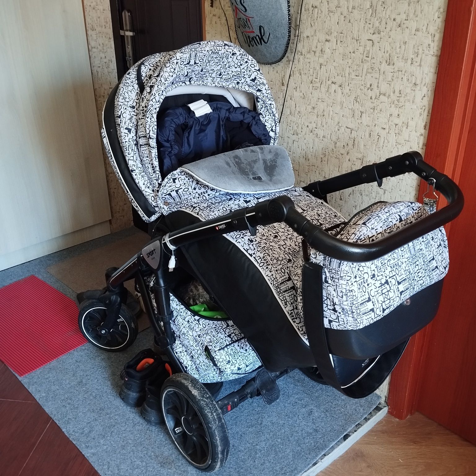 Коляска Anex sport 2 в 1