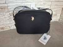 Torebeczka Torebka Damska Czarna Us Polo ASSN