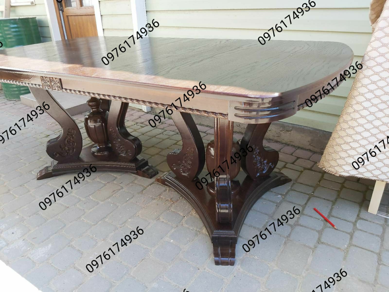 Стіл для кухні та вітальні  "Король"  стол деревянный