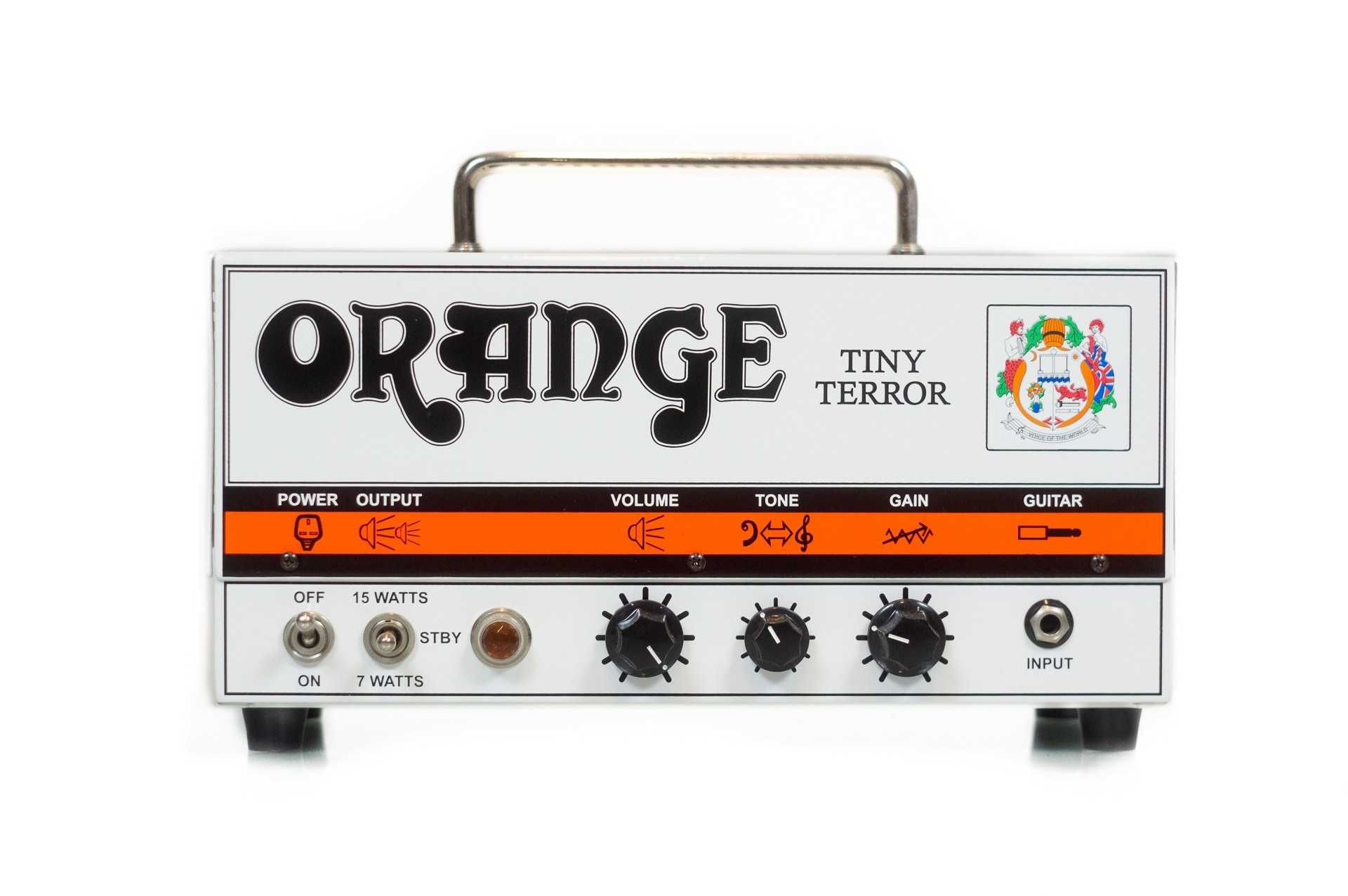 Orange Tiny Terror lampowy  head gitarowy 7/15W + torba