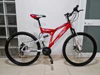 Bicicleta EMT Full Suspension Roda 26