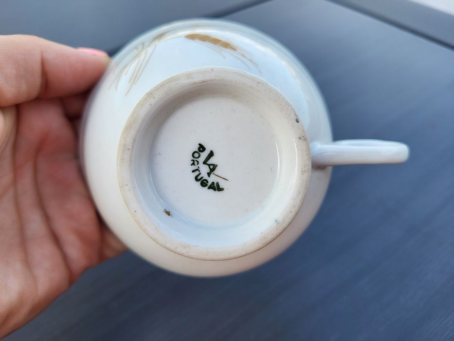 Coleção porcelana portuguesa vintage