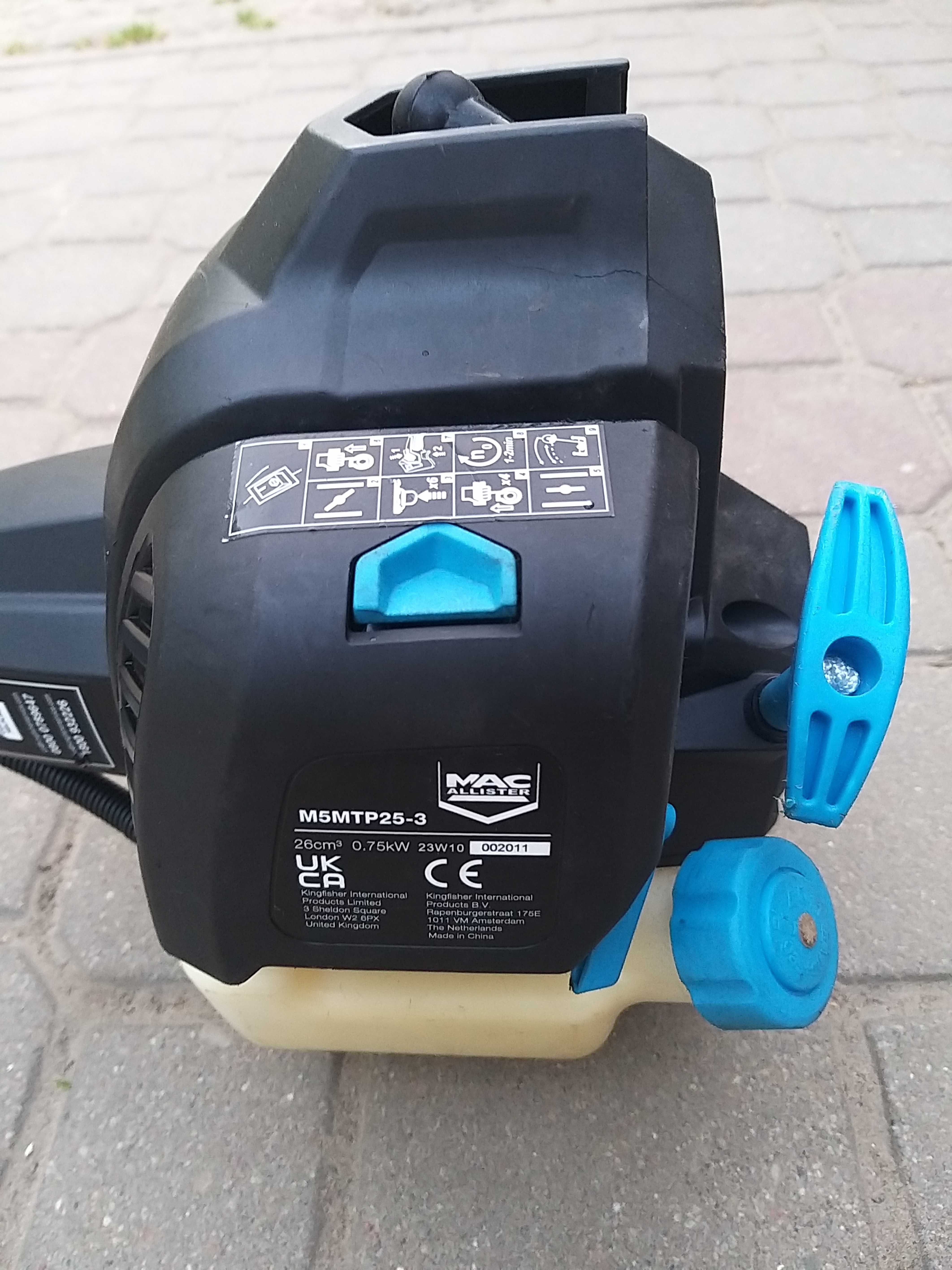 Podkaszarka Macallister M5MTP25-3 26cc 2023r z akcesoriami