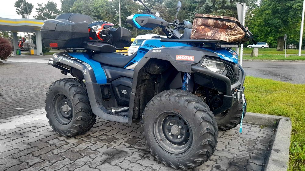 Quad cf moto 625s