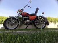 Wsk 125 Bąk Dudek Lelek Simson Romet Jawa