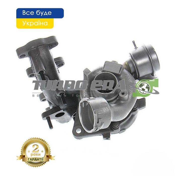 Турбіна Volkswagen Caddy Golf Touran Audi A3 1.9TDI BLS BSU