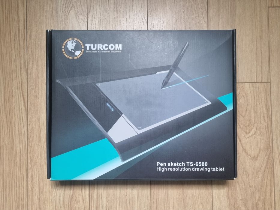 Tablet de Desenho Digital TURCOM TS-6580
