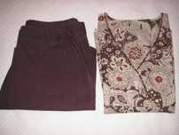 Calções Yessica da C&A e Túnica / T Shirt Natura