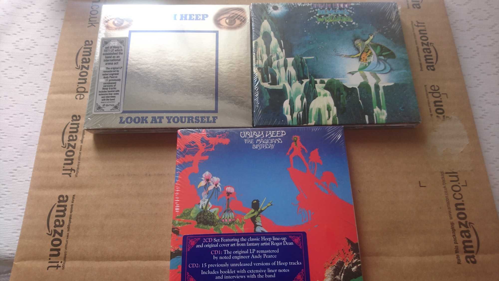 Фирменные CD: Uriah Heep Collections