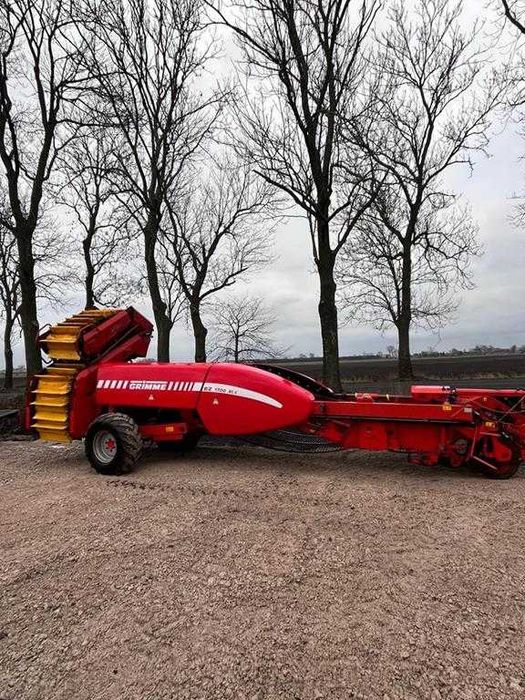 Kombajn ziemniaczany Grimme GZ DLS