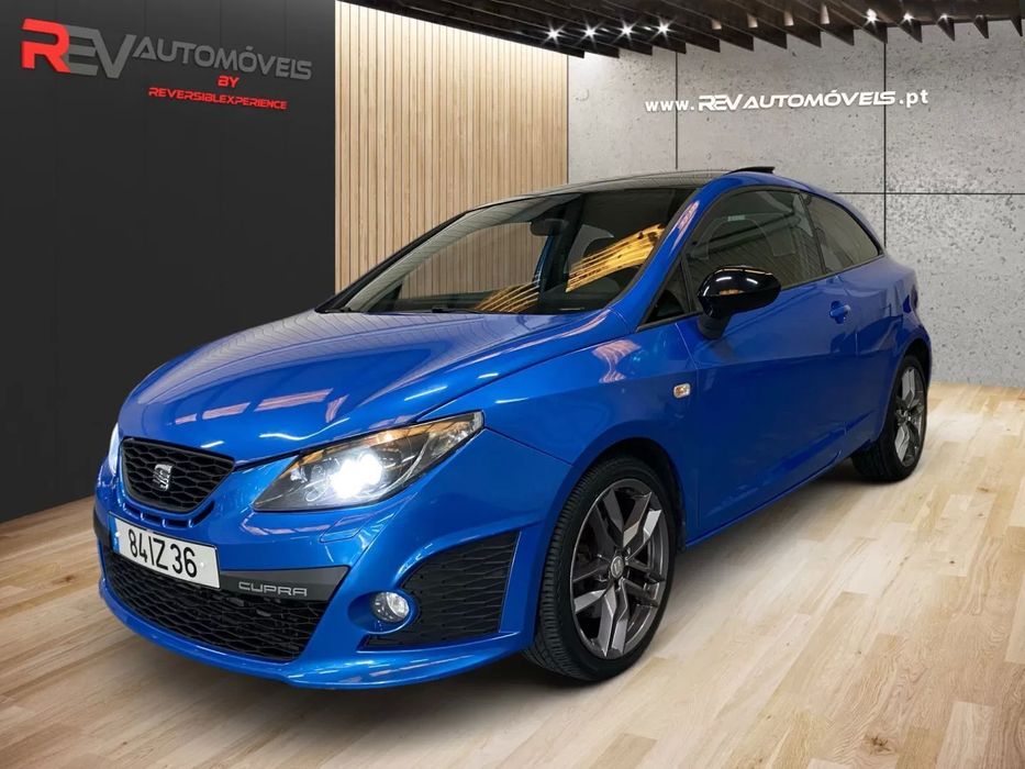 SEAT Ibiza SC 1.4 TSI Cupra DSG