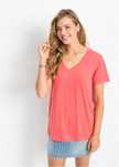 B.P.C Bluzka t-shirt koralowa ^36/38