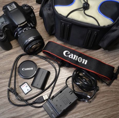 Canon EOS 60d + 18-55 ,сумка , флешка.