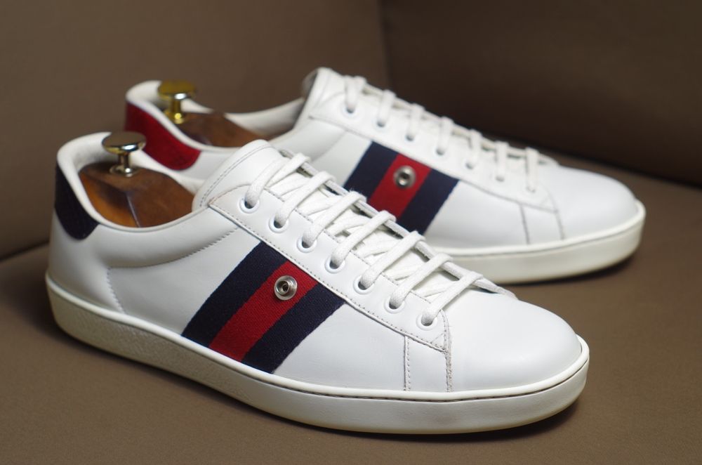 Gucci Ace Кроссовки Оригинал 42,5р ( 27,5см )