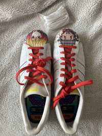 Adidas Superstar Supershell X Pharrell "white Anime" 45 1/3