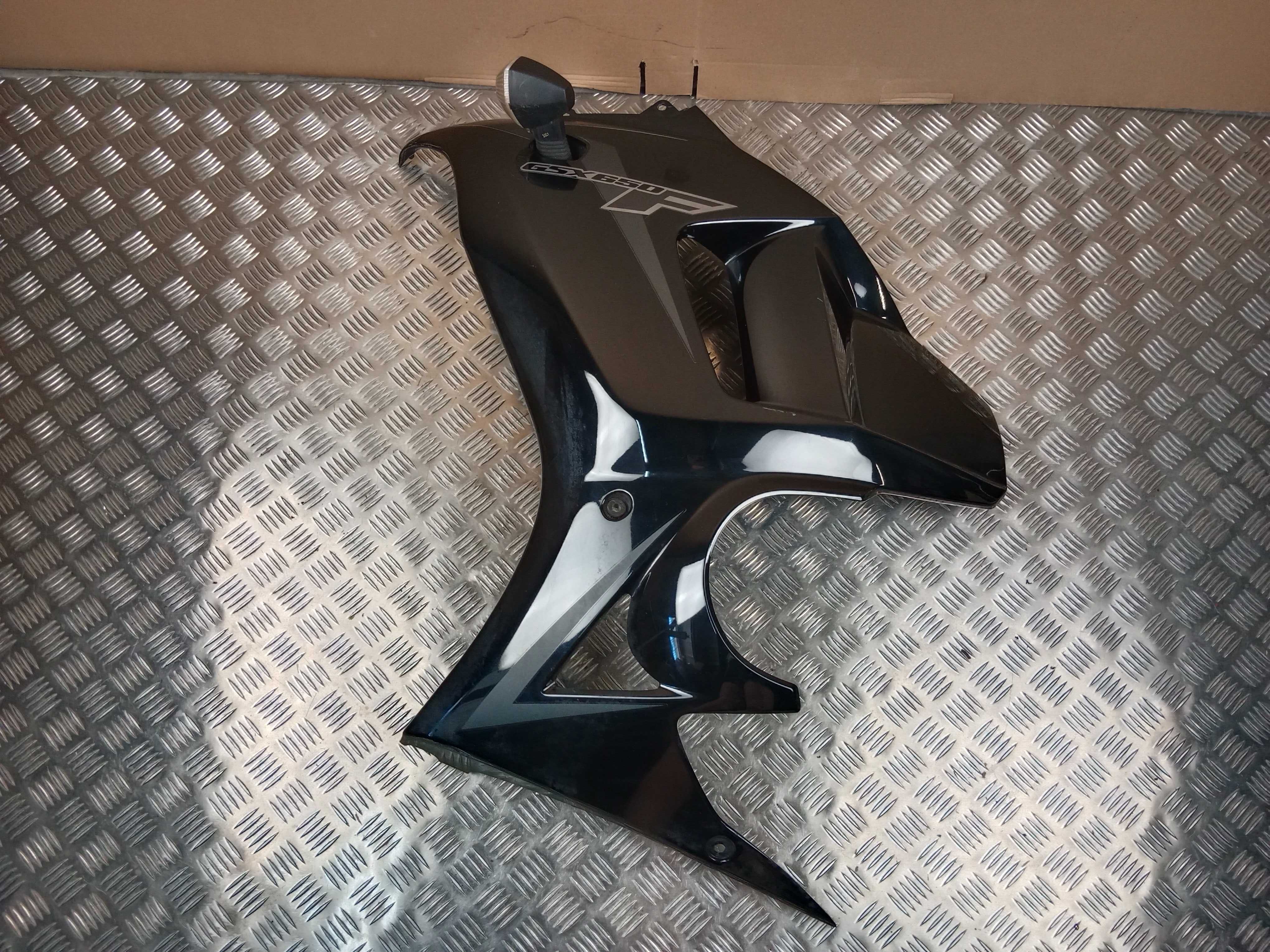 Suzuki GSX 650 F Komplet Owiewek Bok Prawy Lewy Błotnik Ogon Czasza
