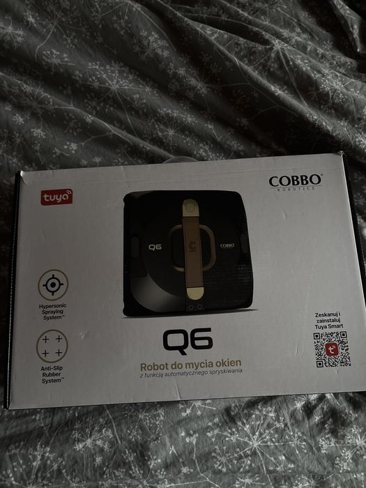 Robot do mycia okien COBBO Q6