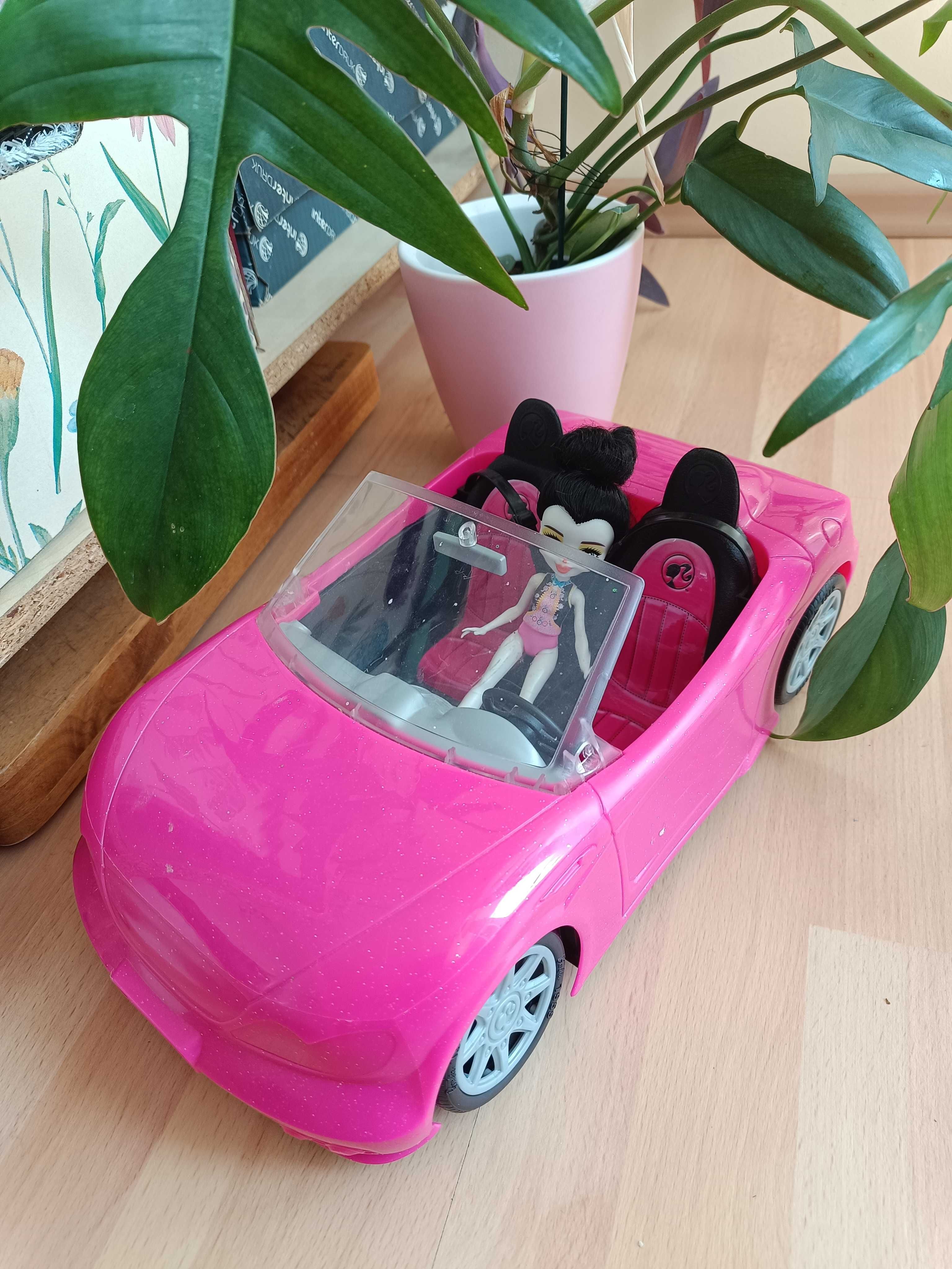Różowy kabriolet auto Barbi zabawki