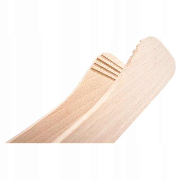 drewniane szczypce do ogórków grill 30cm polska