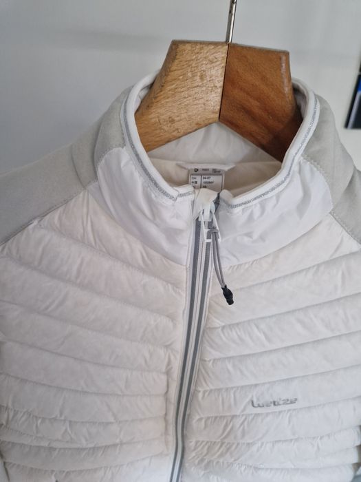 Ciepła bluza/kurtka  85%puch kaczy 15% pierze kacze r XS