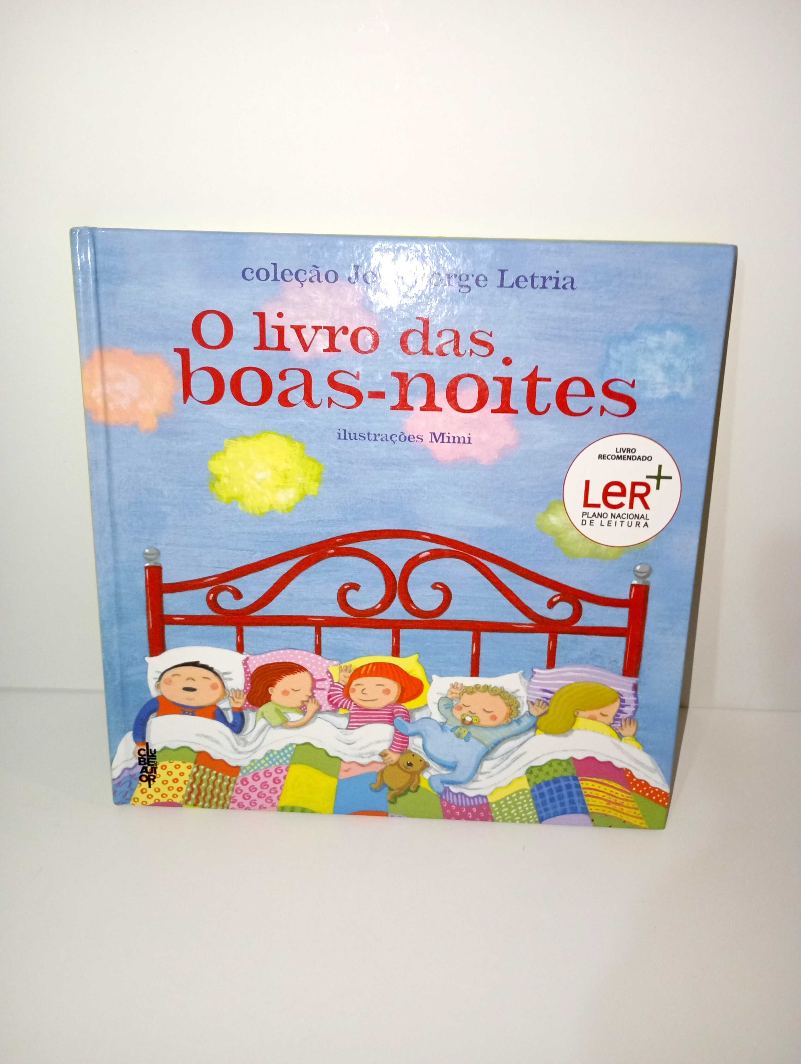 Livro das Boas-Noites - José Jorge Letria