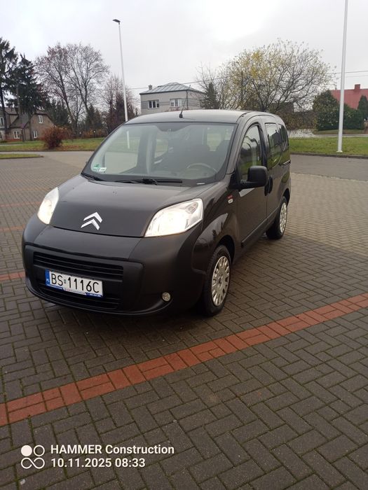 Citroen Nemo Benz+gaz