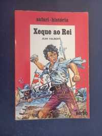 Livro Xeque ao rei