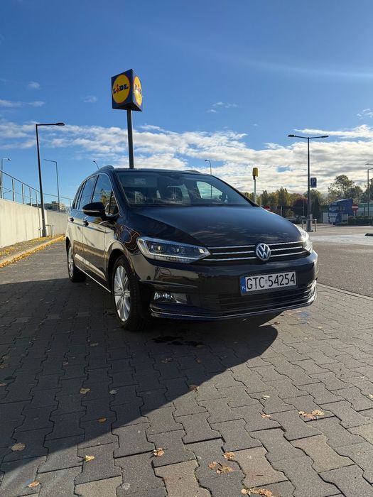Volkswagen Touran VW Touran Highline 2.0TDI DSG 7os.