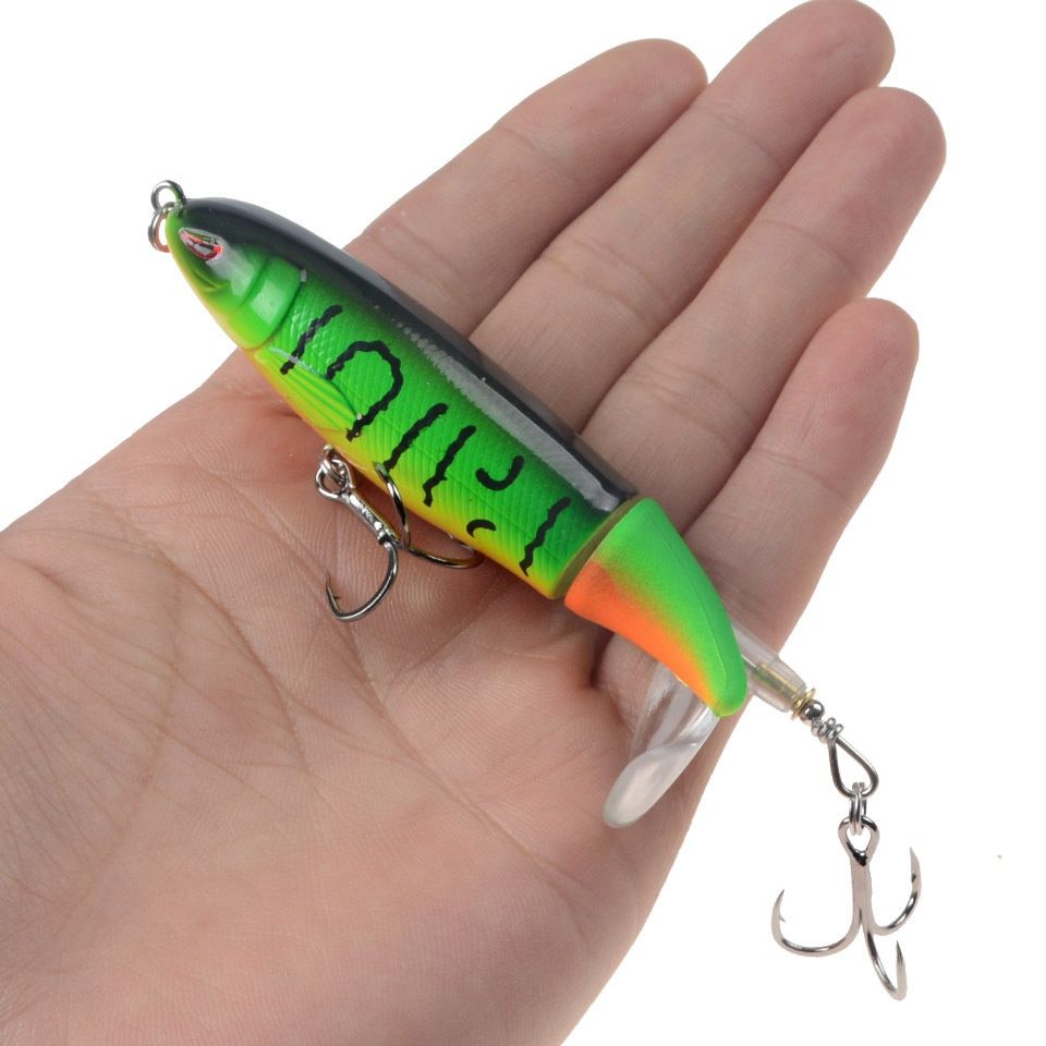 Wobler Whopper Plopper 2 sztuki 10cm, 13g. Szczupak, Sandacz