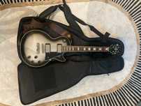 Epiphone Les Paul Custom Pro - Silverburst edition