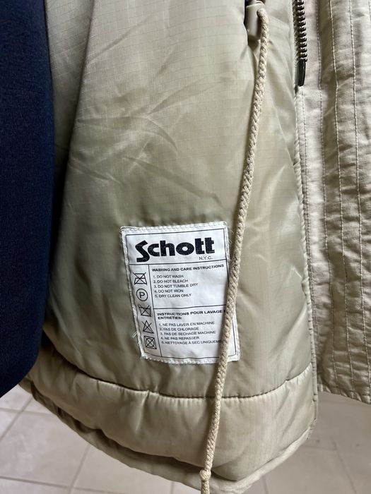 Куртка Schott N-3B Аляска (alpha industries), размер M/L.