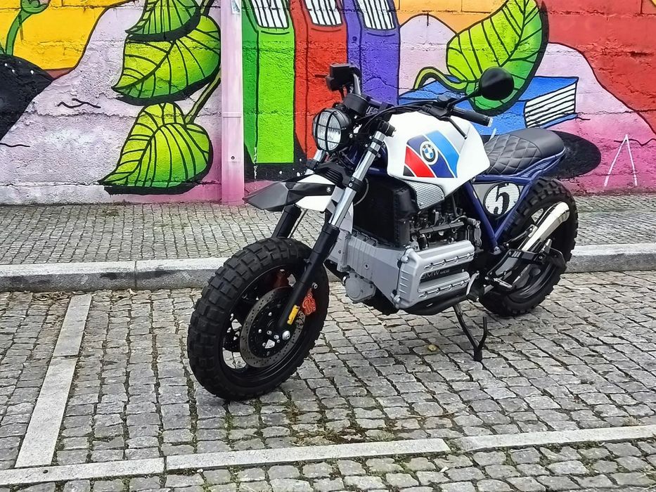 BMW K 100 RS Race café