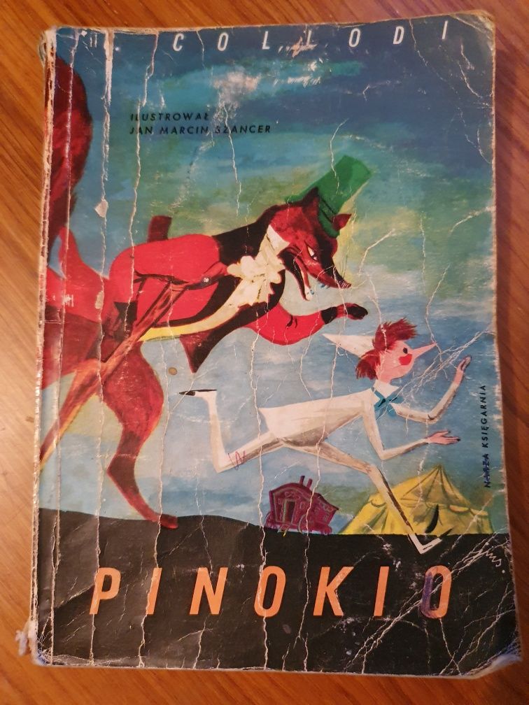 Pinokio - Carlo Collodi