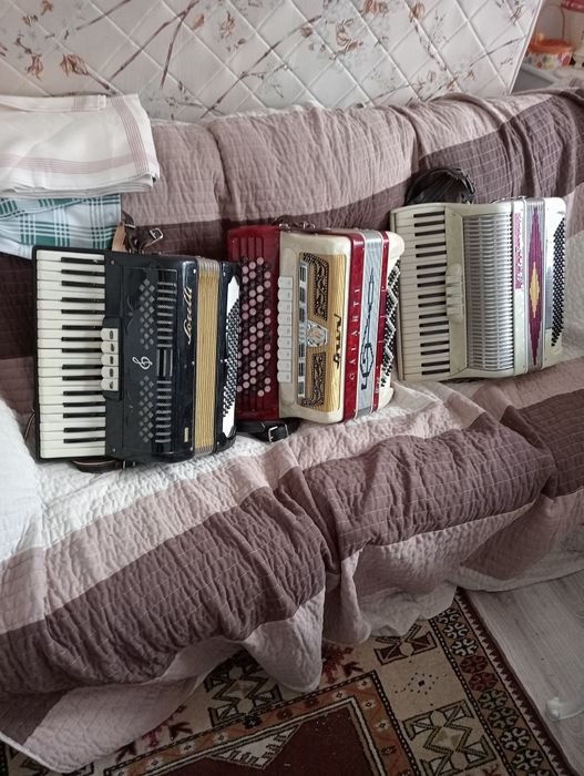 Akordeon Sorelli.Galanti.Paolo Soprani