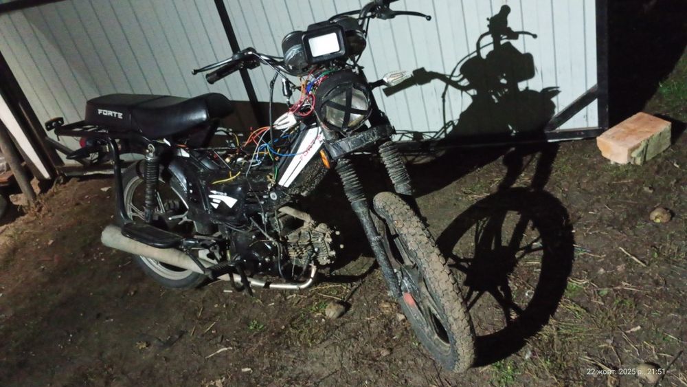 Срочно Продаю дельта Форте 110 кубиків