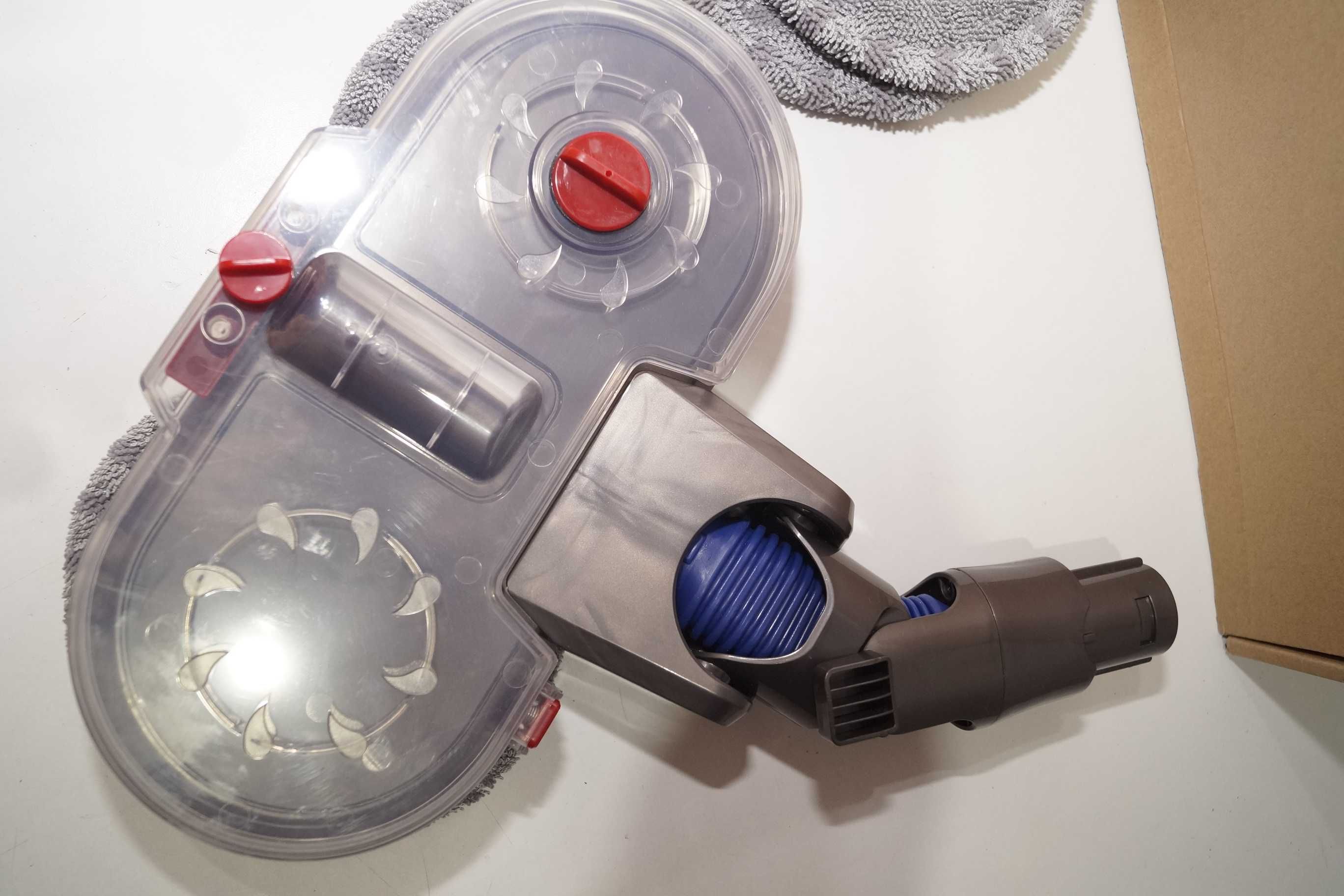 WS221 Elektryczna Szczotka do Dyson V7 V8 V10 V11 V15 Zbiornik+wkłady