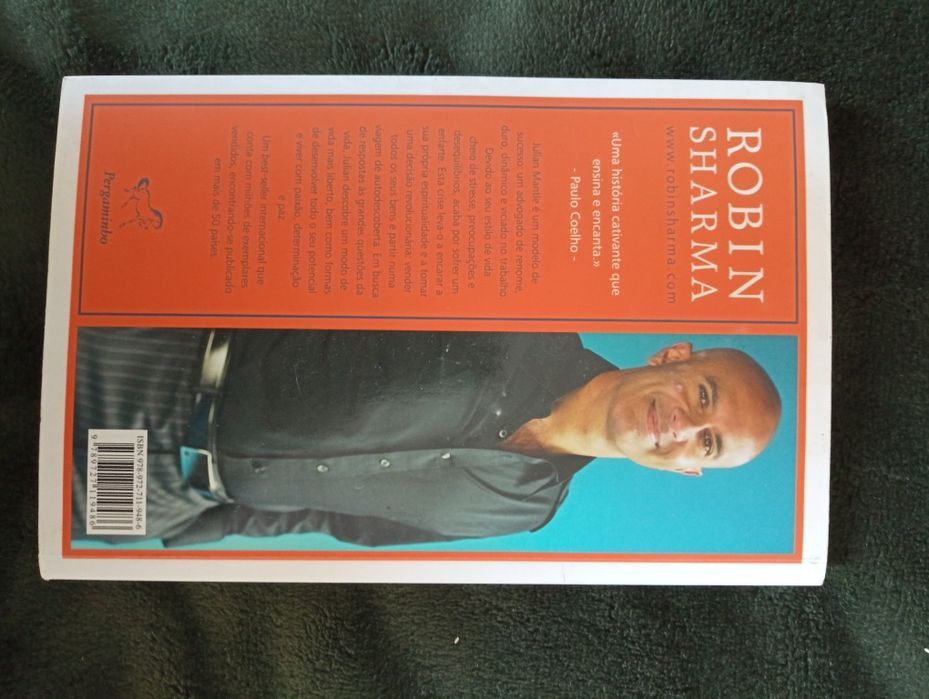 O monge que vendeu o seu Ferrari: Uma fábula espiritual - Robin Sharma