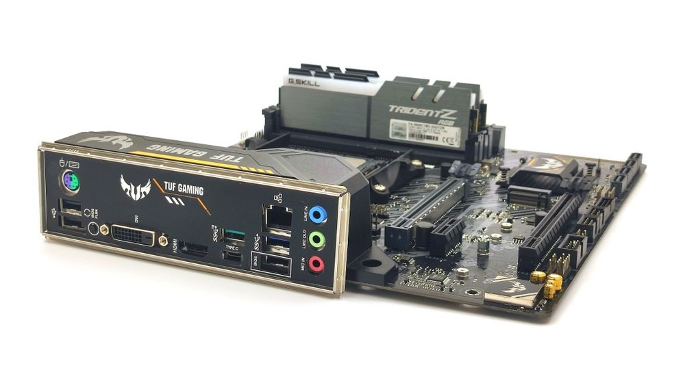 Asus TUF Gaming B450M-Plus II