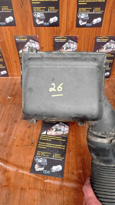 Caixa de filtro ar Peugeot 206  ref:9 6 3 4 1 0 7 1 8 0