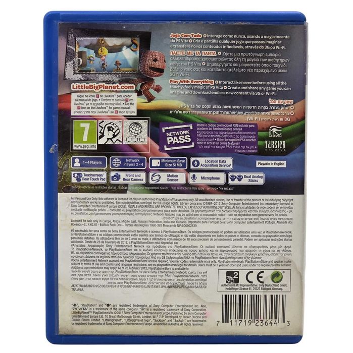 Gra Little Big Planet Playstation Vita