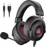 EKSA E900 PRO Słuchawki Gamingowe nauszne mikrofon USB audio 3,5 mm