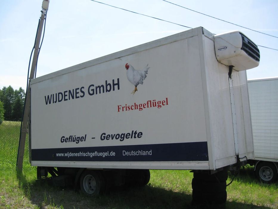 CHŁODNIA CARRIER  XARIOS 600