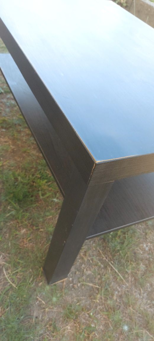 Mesa de centro preta