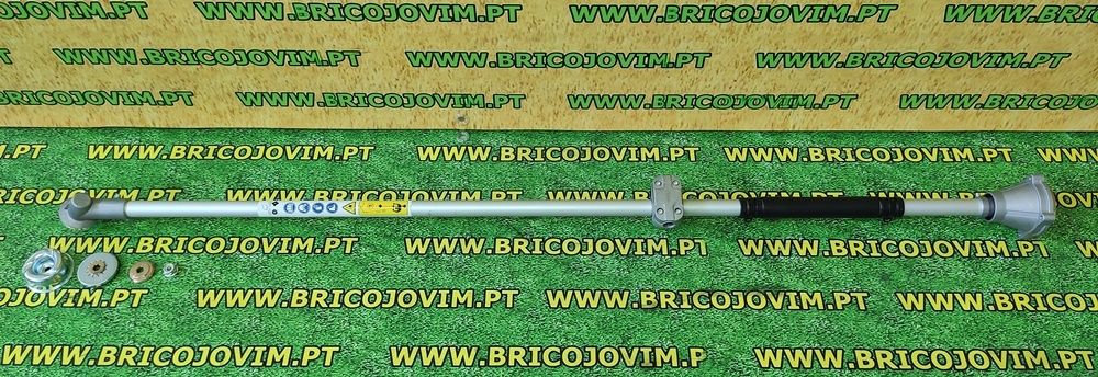 Barra Completa 28mm com Cabeça Reforçada para Roçadoras - NOVOS