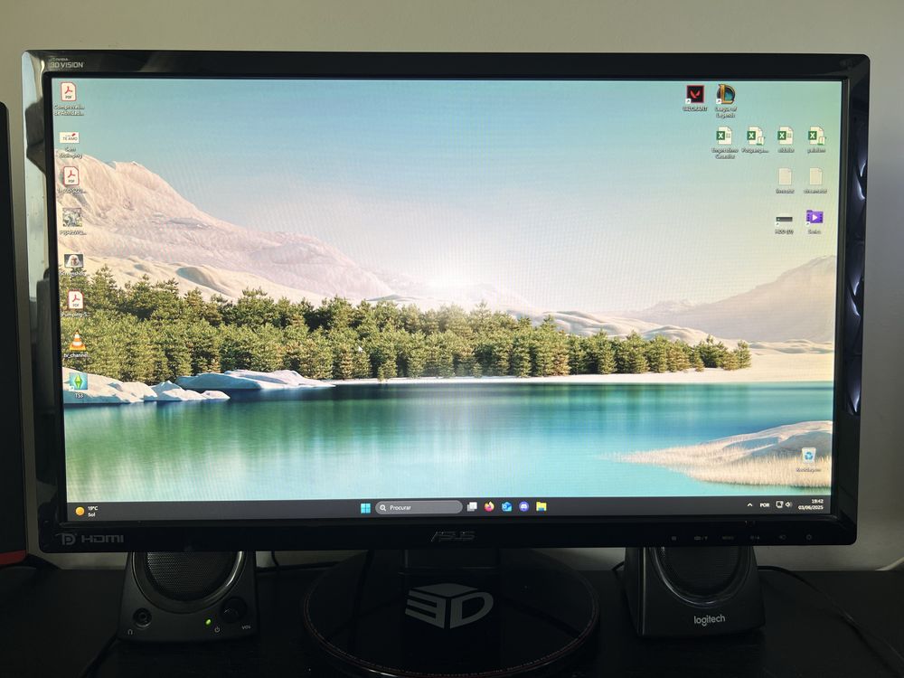 Monitor Gaming ASUS VG248QE - 24", 1080p Full HD, 144hz, 1ms