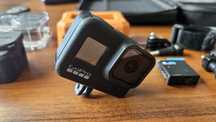 Kamera GoPro 8 HERO + karta 128GB V30 + 2 baterie + akcesoria