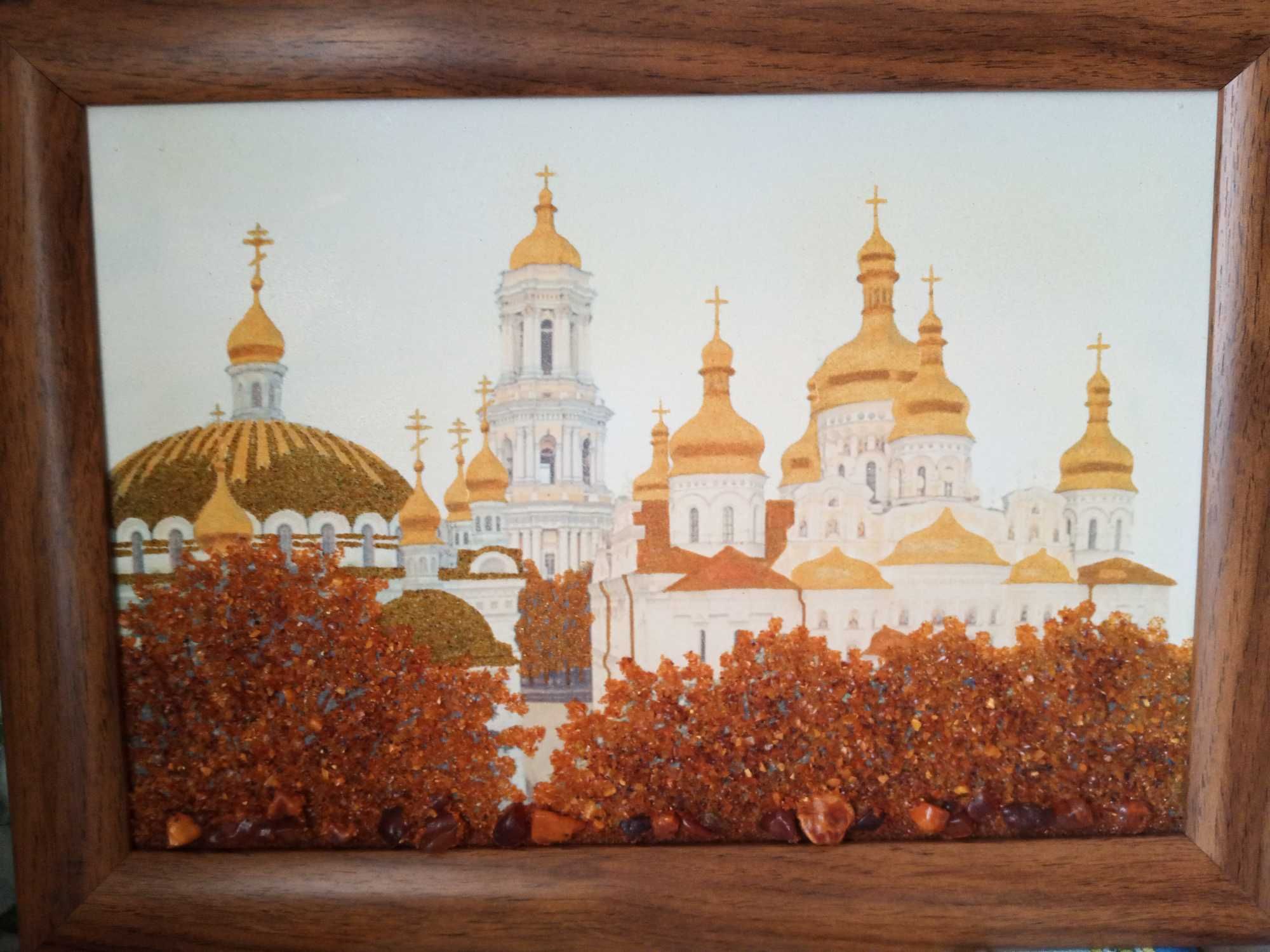 Картина з янтаря