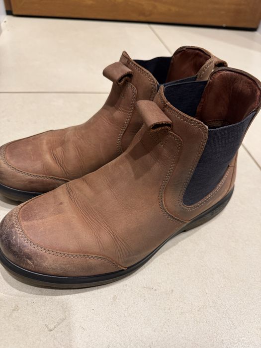 Ecco sztyblety męskie whistler brazowe  43