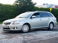 Toyota Avensis 2.2D // 2008 // Lift // Klima // Hak // Zadbana // Zami